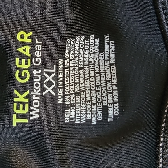 NWT Tek Gear sports bra - Picture 4 of 4